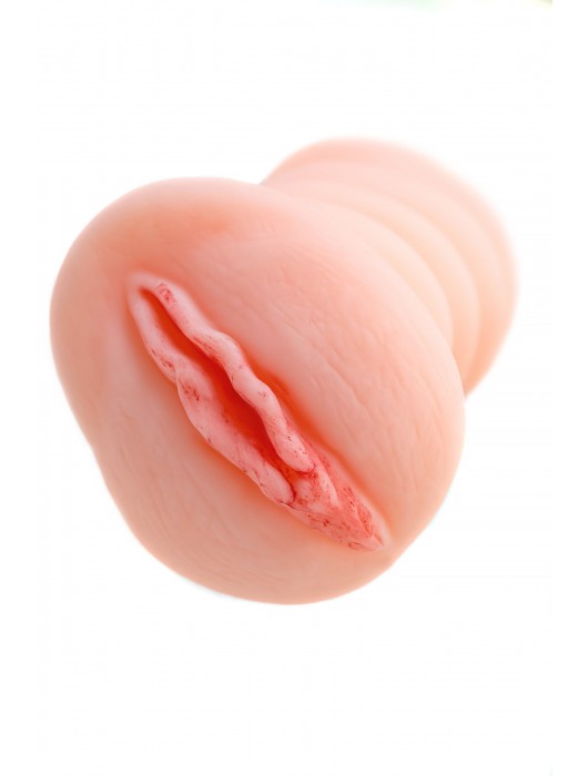 Телесный мастурбатор-вагина Wet Kat - ToyFa - в Челябинске купить с доставкой