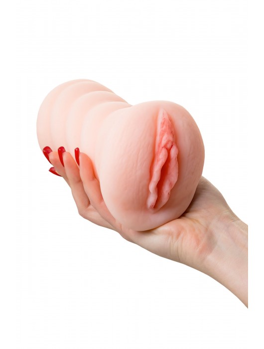 Телесный мастурбатор-вагина Wet Kat - ToyFa - в Челябинске купить с доставкой