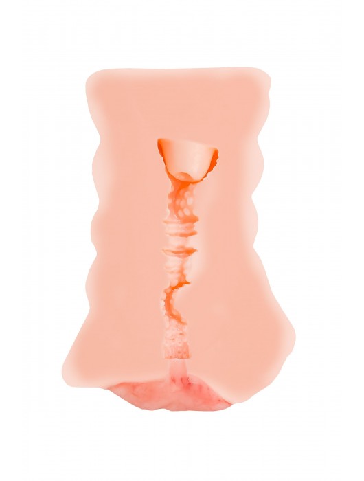 Телесный мастурбатор-вагина Wet Kat - ToyFa - в Челябинске купить с доставкой