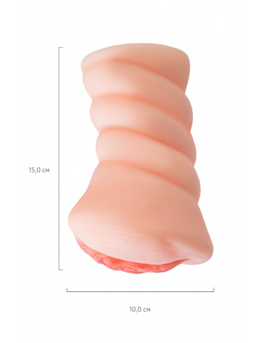 Телесный мастурбатор-вагина Wet Kat - ToyFa - в Челябинске купить с доставкой