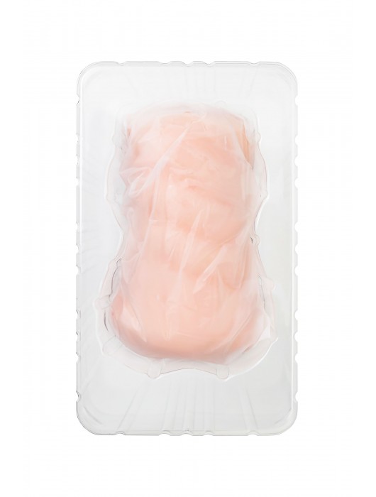 Телесный мастурбатор-вагина Wet Kat - ToyFa - в Челябинске купить с доставкой