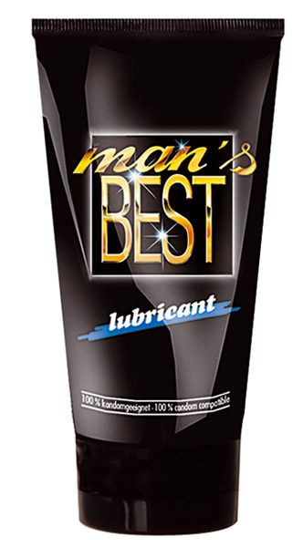 Гель-лубрикант на водной основе Mans Best - 40 мл. - Joy Division - купить с доставкой в Челябинске