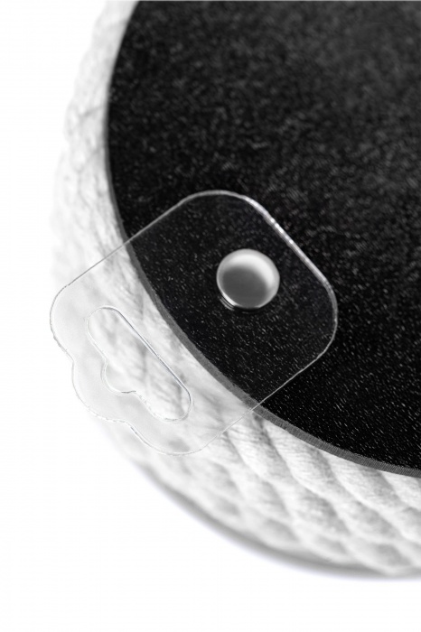 Белая веревка для шибари на катушке - 10 м. - Pecado - купить с доставкой в Челябинске