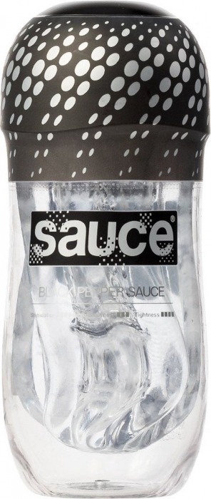 Мастурбатор Sauce Black Pepper - Sauce - в Челябинске купить с доставкой