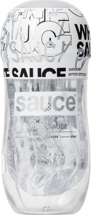 Мастурбатор Sauce White - Sauce - в Челябинске купить с доставкой