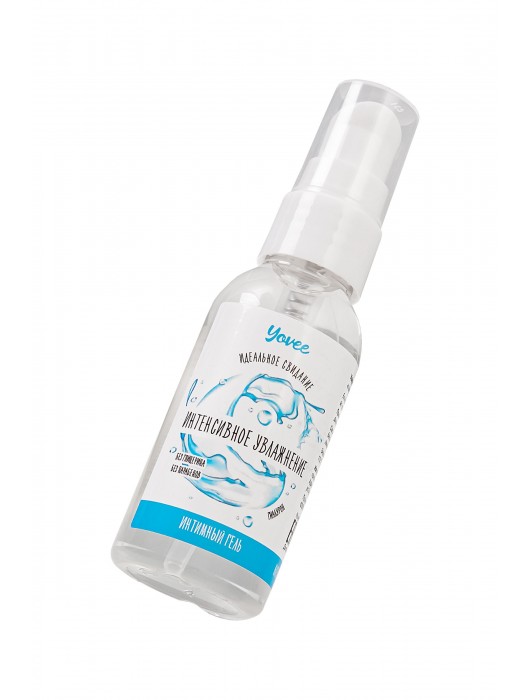 Увлажняющая гель-смазка «Интенсивное увлажнение» - 50 мл. - ToyFa - купить с доставкой в Челябинске