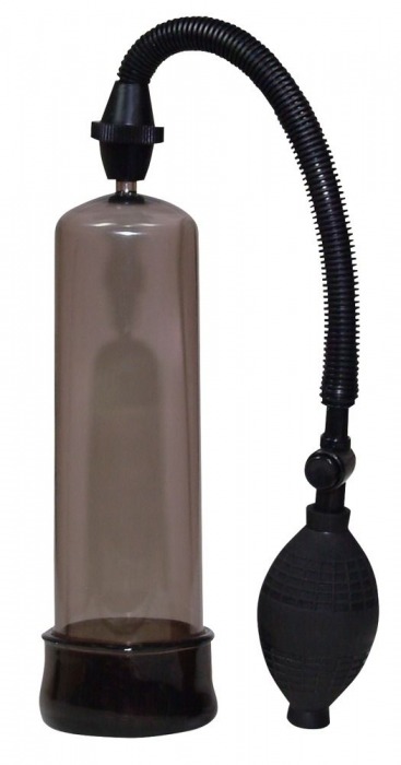 Вакуумная помпа черного цвета - 20 см. - Orion - в Челябинске купить с доставкой