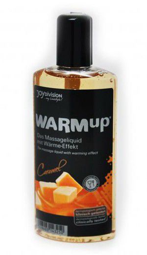 Разогревающее масло WARMup Caramel - 150 мл. - Joy Division - купить с доставкой в Челябинске