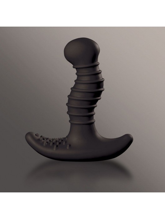 Чёрный массажёр простаты NEXUS Ridge Rider с вибрацией - 12,7 см. - Nexus Range - в Челябинске купить с доставкой