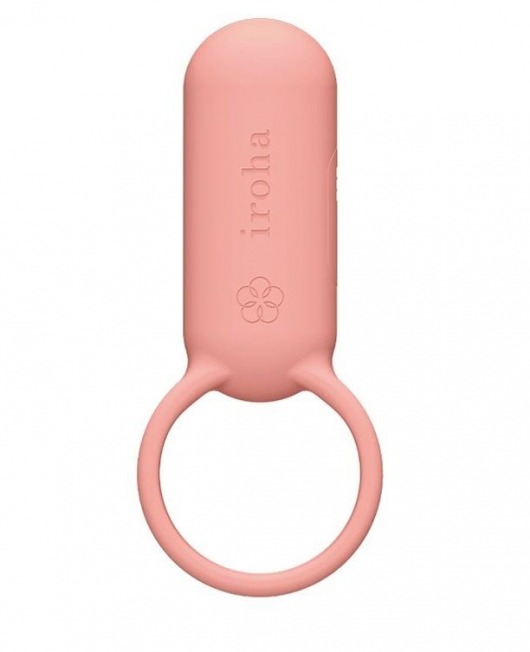 Коралловое эрекционное кольцо Iroha SVR Coral Pink - Tenga - в Челябинске купить с доставкой