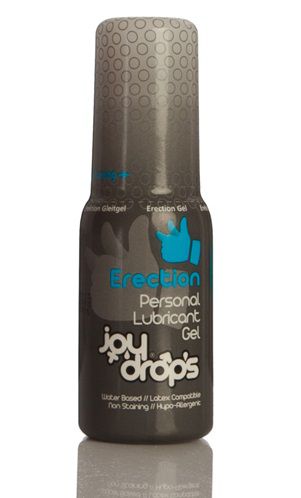 Возбуждающая мужская смазка JoyDrops Erection - 50 мл. - JoyDrops - купить с доставкой в Челябинске