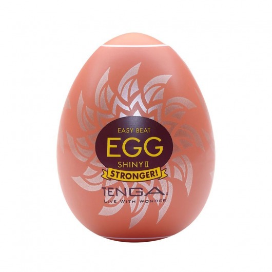 Мастурбатор-яйцо Tenga Egg Shiny II - Tenga - в Челябинске купить с доставкой