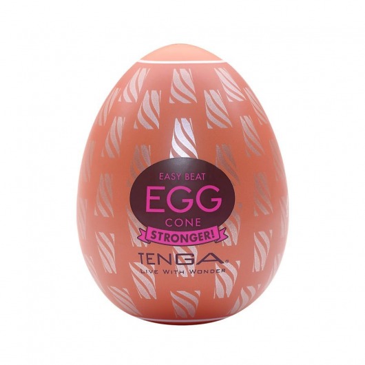 Мастурбатор-яйцо Tenga Egg Cone - Tenga - в Челябинске купить с доставкой