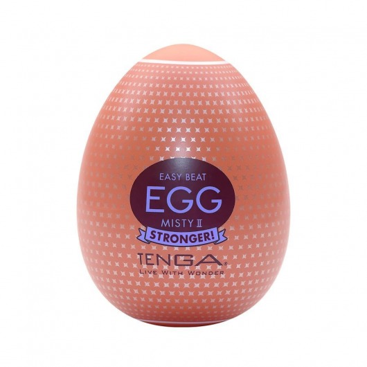 Мастурбатор-яйцо Tenga Egg Misty II - Tenga - в Челябинске купить с доставкой