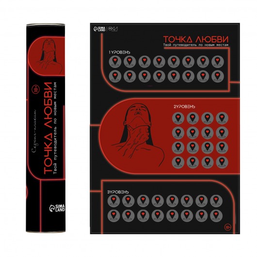 Плакат для двоих  Точка любви  со скретч-слоем - Сима-Ленд - купить с доставкой в Челябинске