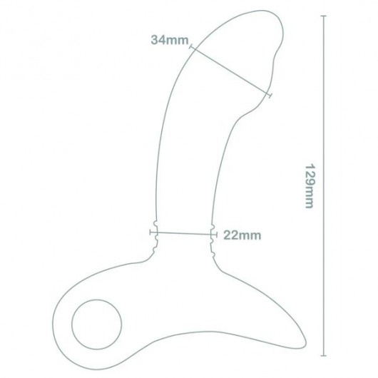 Массажер простаты Nexus Sparta с поступательными движениями - 13 см. - Nexus Range - в Челябинске купить с доставкой