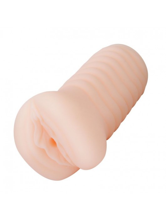Тугой мастурбатор-вагина телесного цвета - Tokyo Style - в Челябинске купить с доставкой