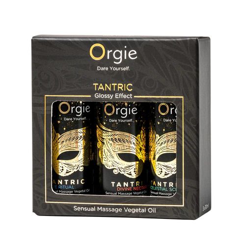 Набор массажных масел Tantric Kit (3 флакона по 30 мл.) - ORGIE - купить с доставкой в Челябинске