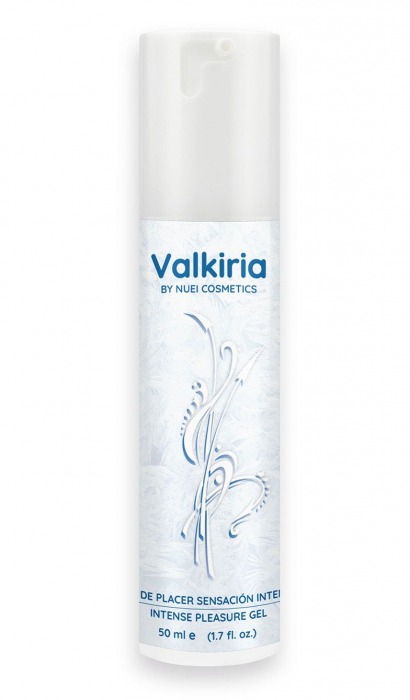 Возбуждающий гель Nuei Valkiria - 50 мл. - Nuei cosmetics - купить с доставкой в Челябинске