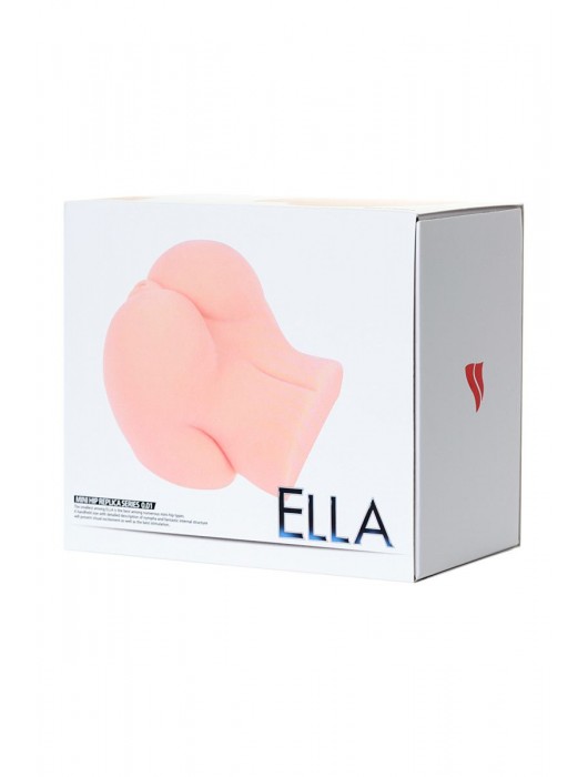 Мастурбатор-полуторс Ella без вибрации - KOKOS - в Челябинске купить с доставкой