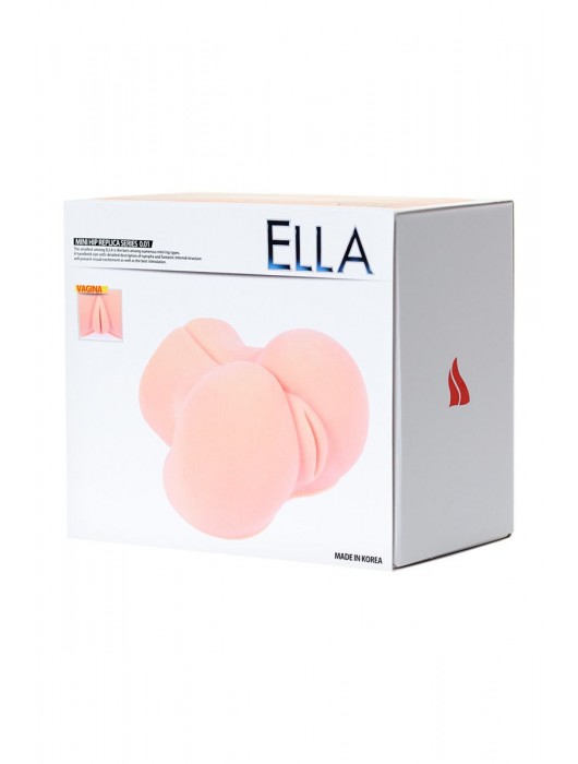 Мастурбатор-полуторс Ella без вибрации - KOKOS - в Челябинске купить с доставкой