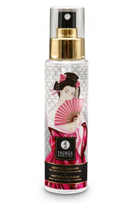 Очищающее средство Gentle Cleaner - 115 мл. - Shunga - купить с доставкой в Челябинске