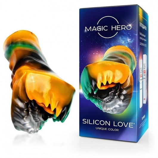 Фантазийный мастурбатор с клыками - Bior toys - в Челябинске купить с доставкой
