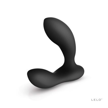 Чёрный перезаряжаемый стимулятор простаты Bruno Black - Lelo - в Челябинске купить с доставкой