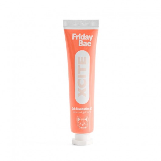 Возбуждающий гель Friday Bae Xcite - 15 мл. - Friday Bae - купить с доставкой в Челябинске
