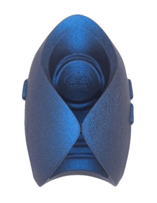 Синий инновационный мужской осциллятор Pulse Solo Essential Dragon Eye - Hot Octopuss - в Челябинске купить с доставкой