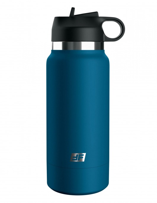 Мастурбатор-вагина в синей колбе F*ck Flask - Pipedream - в Челябинске купить с доставкой