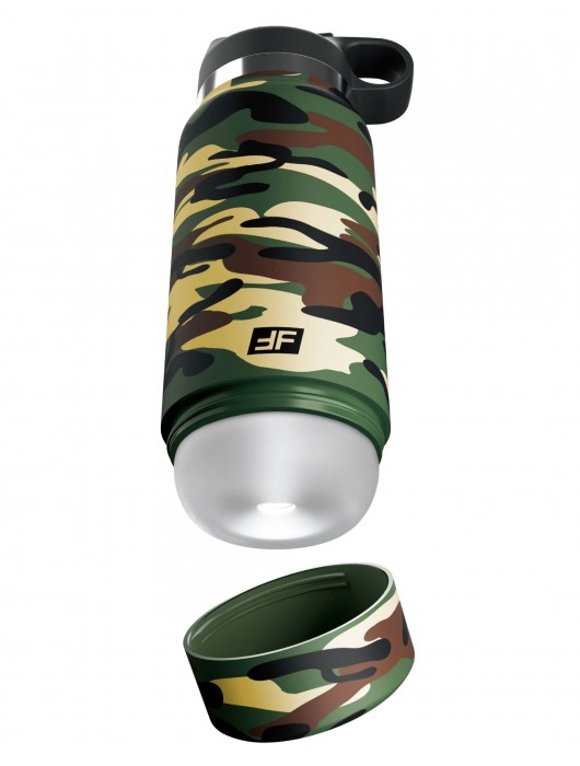 Мастурбатор в камуфляжной колбе Fap Flask - Pipedream - в Челябинске купить с доставкой
