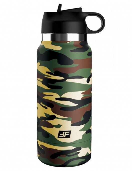 Мастурбатор в камуфляжной колбе Fap Flask - Pipedream - в Челябинске купить с доставкой