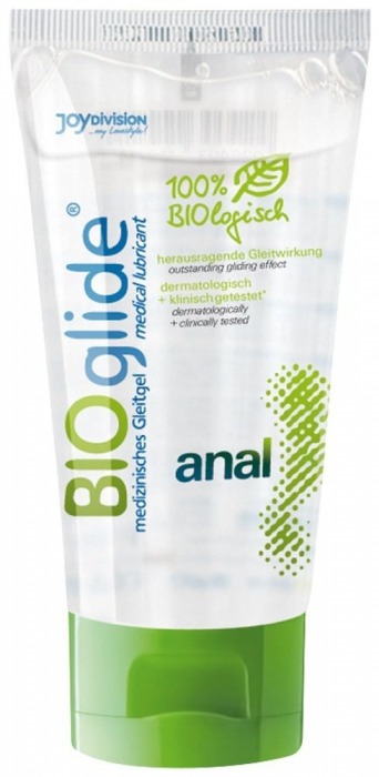 Лубрикант на водной основе BioGlide Anal - 80 мл. - Joy Division - купить с доставкой в Челябинске