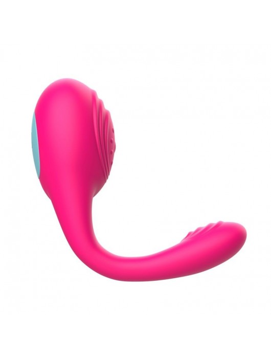 Розовое виброкольцо с пультом ДУ - I-MOON - в Челябинске купить с доставкой
