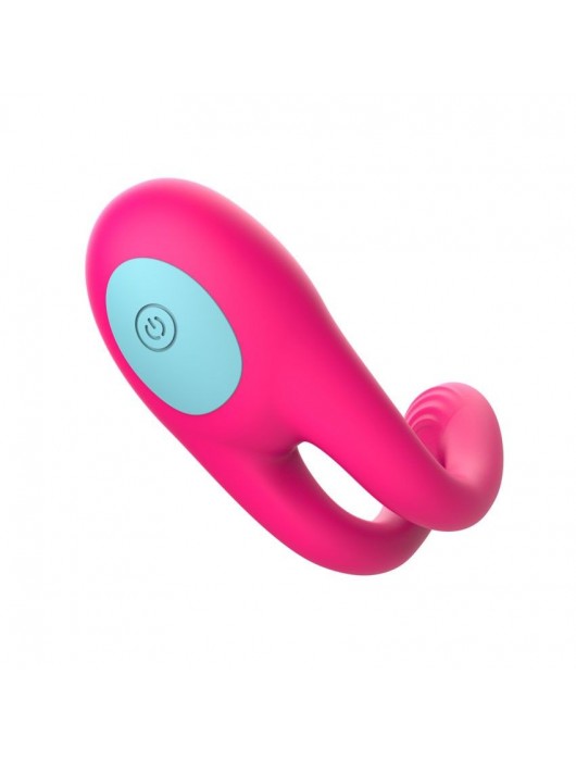 Розовое виброкольцо с пультом ДУ - I-MOON - в Челябинске купить с доставкой
