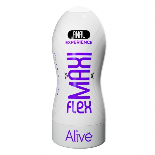 Телесный мастурбатор-анус Maxi Flex Anal Experience - Adrien Lastic - в Челябинске купить с доставкой