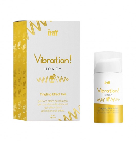 Жидкий вибратор Vibration Honey - 15 мл. - INTT - купить с доставкой в Челябинске