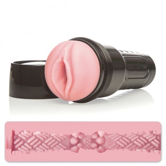 Мастурбатор-вагина Fleshlight - Go Surge Pink Lady - Fleshlight - в Челябинске купить с доставкой