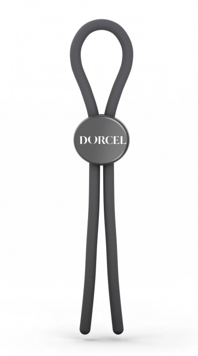 Серое эрекционное лассо на пенис Mr Dorcel - Dorcel - в Челябинске купить с доставкой