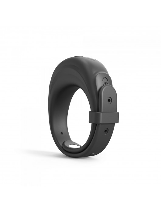 Черное эрекционное виброкольцо Fit Vibe Ring - Dorcel - в Челябинске купить с доставкой