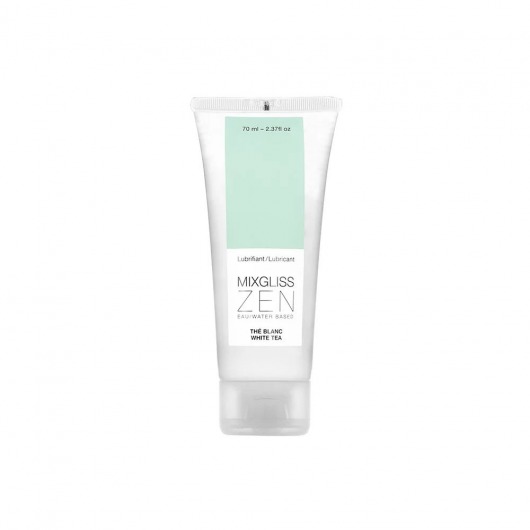 Лубрикант на водной основе Mixgliss Zen White Tea - 70 мл. - Mixgliss - купить с доставкой в Челябинске
