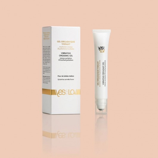 Возбуждающий гель Vibrating Orgasmic Gel - 20 мл. - YESforLOV - купить с доставкой в Челябинске