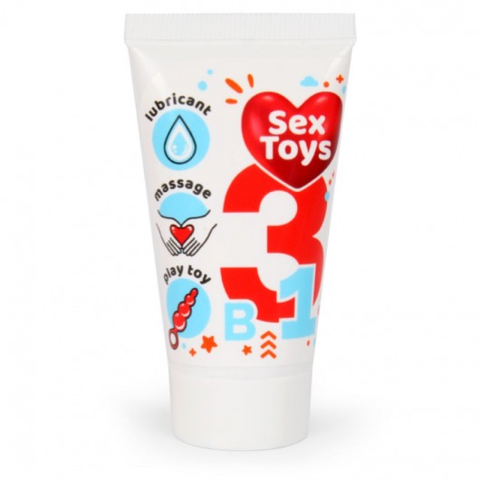 Гель-лубрикант на водной основе SexToys - 25 гр. - Биоритм - купить с доставкой в Челябинске