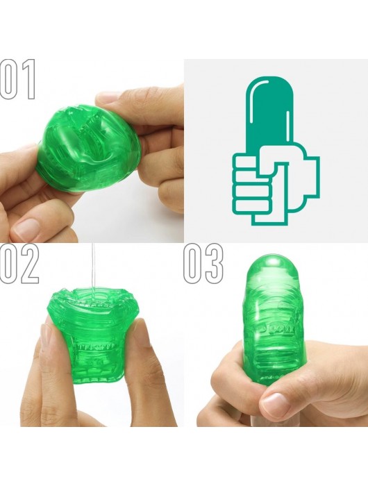 Набор из 4 мастурбаторов-стимуляторов Tenga Uni Variety Pack - Tenga - в Челябинске купить с доставкой