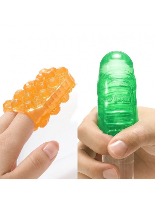 Набор из 4 мастурбаторов-стимуляторов Tenga Uni Variety Pack - Tenga - в Челябинске купить с доставкой