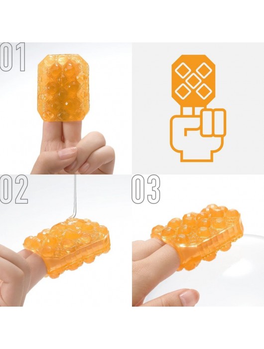 Набор из 4 мастурбаторов-стимуляторов Tenga Uni Variety Pack - Tenga - в Челябинске купить с доставкой