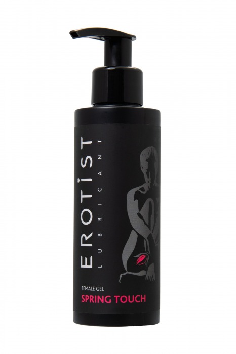 Сужающий гель для женщин Erotist Spring Touch - 150 мл. - Erotist Lubricants - купить с доставкой в Челябинске