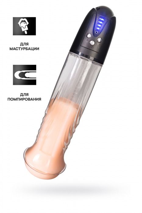 Автоматическая помпа для пениса Thorin - Sexus - в Челябинске купить с доставкой