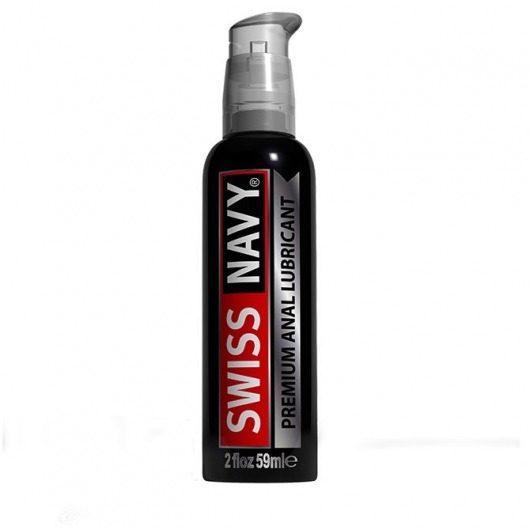 Анальный лубрикант Swiss Navy Premium Anal Lubricant - 59 мл. - Swiss navy - купить с доставкой в Челябинске